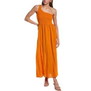 Electric & Rose Womens  Cleo Dress, Orange